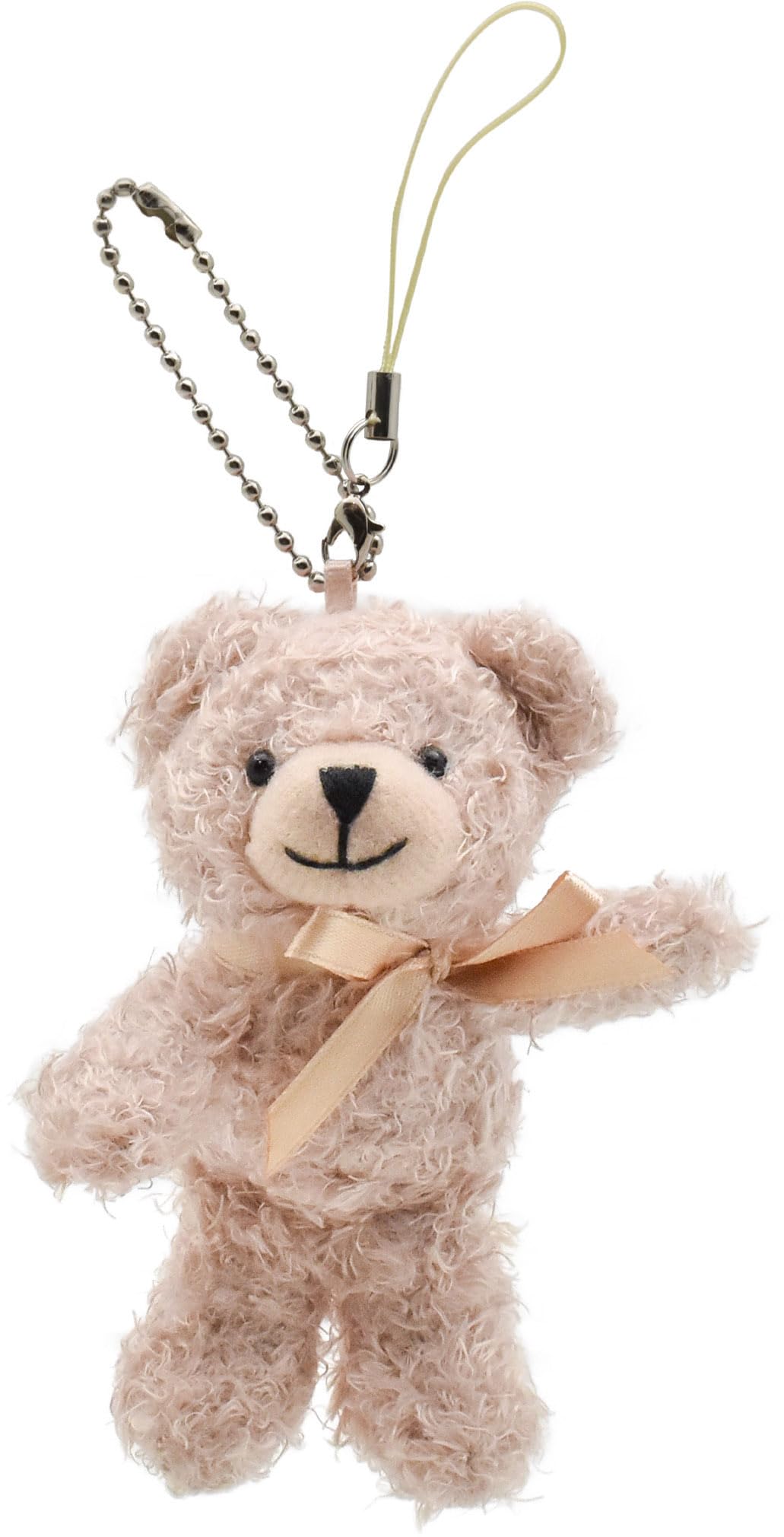 

L5870833 Cuppie Bear Strap Keychain Coco Brown