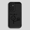 Soft Shell Phone Case for Samsung Galaxy A34 A32 A14 A16 A36 A24 A13 A33 A56 A26 A22 A23 A12 Match Man