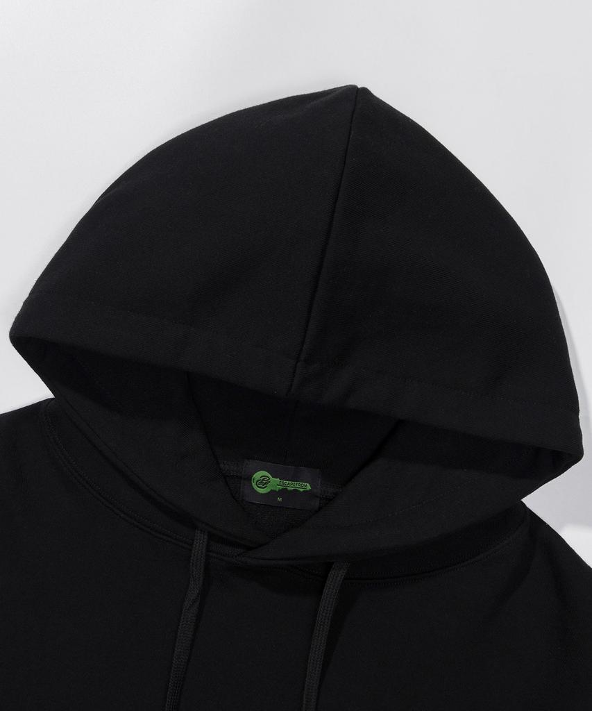 Essential Oversized Hoodie Black