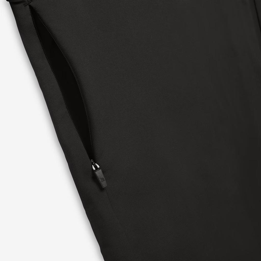 Adidas X Fear Of God Athletics Kollaboration FW25 Gebürstete Sturmjacke Bequem Weich Einfarbige Stehkragen Reißverschlussjacke Unisex Jacke KA4565