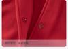 David Bella Children's Warm Fleece Cloak - Red Shawl