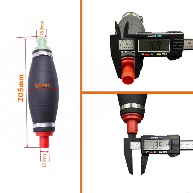 2025 New Manual Oil Portable Emergency Siphon Hand Oil for Water Oil