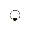 Charmy Silver Tiger Eye Band-ring