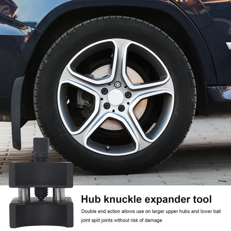Splitter For Car Hub Knuckle Professional Hub Knuckle Spreader Tool Heavy Duty Steel Steering Knuckle Expander Car Accessories
