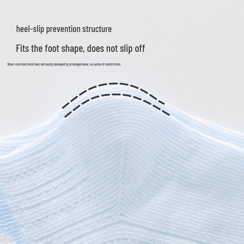 Beingmate Baby Cotton Mid-Tube Socks