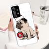 Love Pugs Cute Dog Phone Case For Samsung Galaxy A16 A26 A36 A56 A15 A14 A13 A12 A55 A54 A53 A25 A24 A23 A35 A34 A33 A05S A04S A