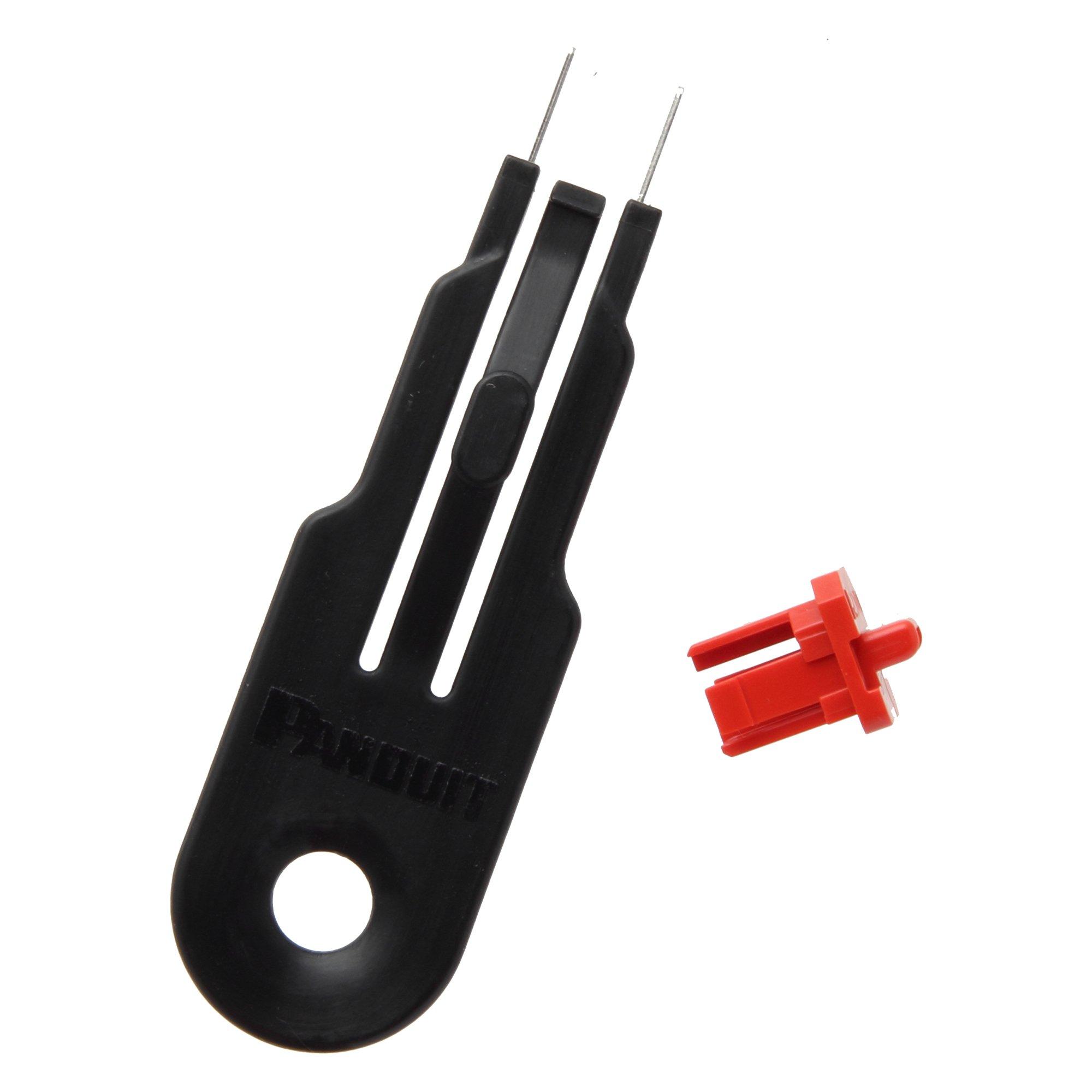 

Panduit USB Port Security Block (for USB Type-B) with Detachable Key (PSL-USBB)