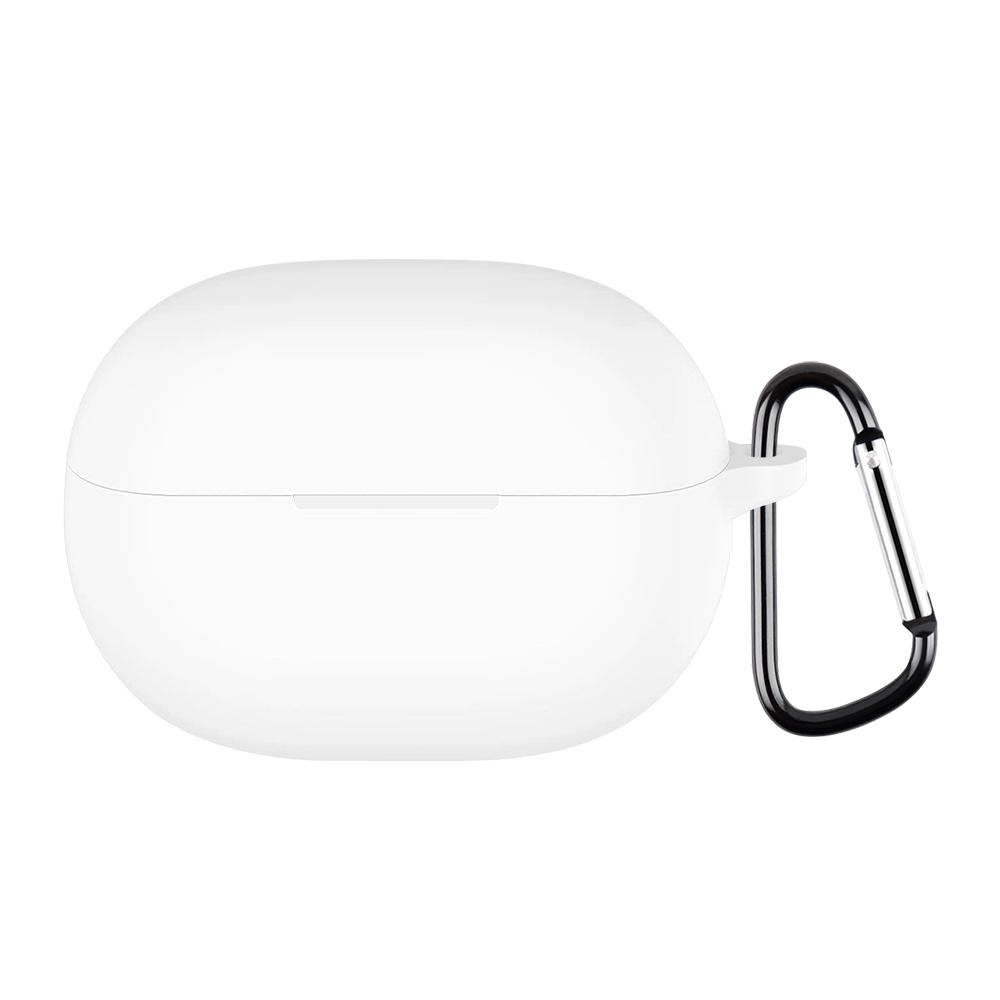 For Huawei FreeBuds Pro 5 Silicone Case Wireless Earphone Anti-Scratch Protective Cover with Carabiner