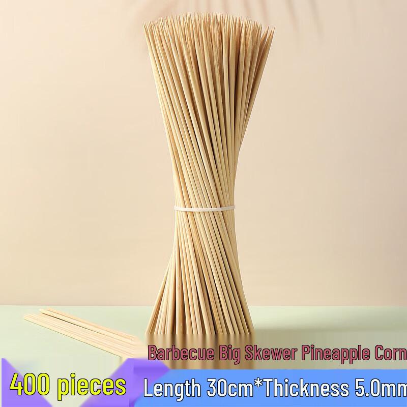 Disposable Commercial Bamboo Skewers