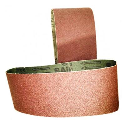 Power Tool-3Pcs 76*533mm 3*21 Inches Alumina Sand Abrasive Belt 40/80/120 Grit Grinding