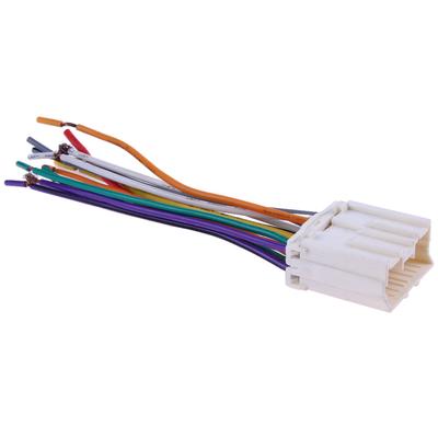Car Stereo CD Player Wiring Harness Radio Wire Plug for JOYEAR