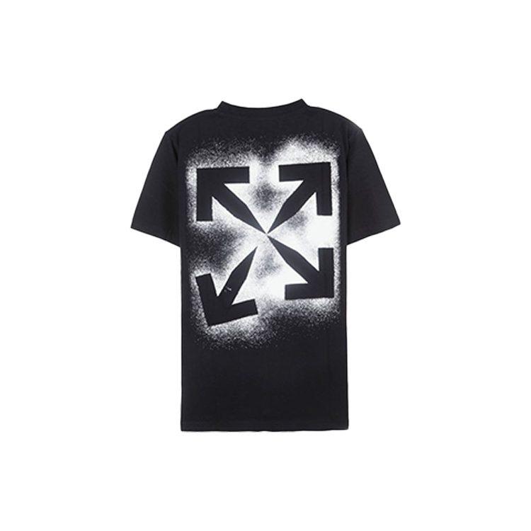 OFF WHITE Stencil Logo T Shirt OMAA038E20JER0031001