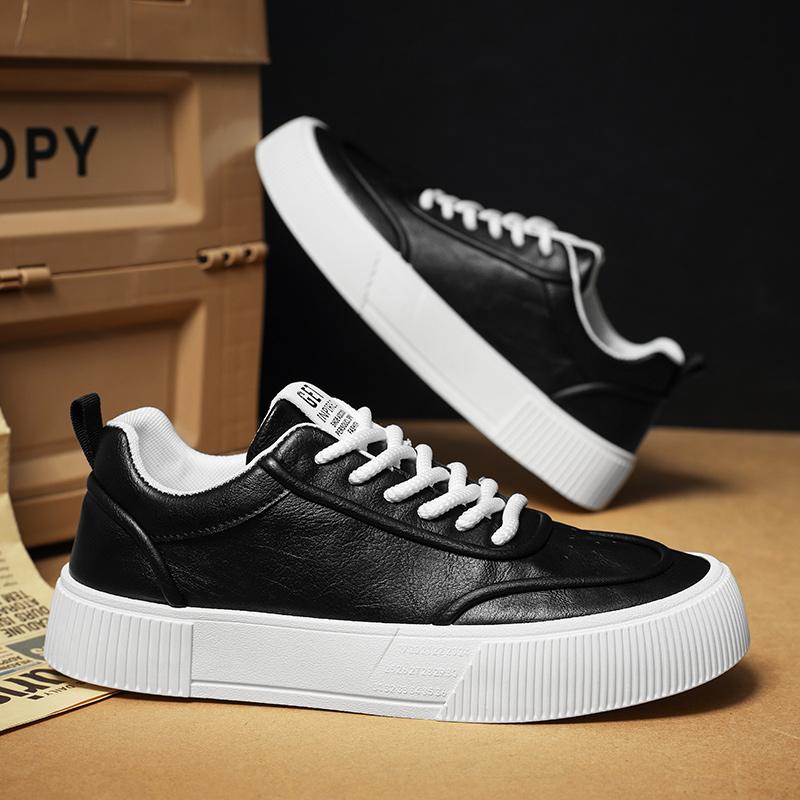 Men 's Casual Four Seasons Fashion Canvas Skateboarding Students Comfortable Sneakers Boys Trending Soft Sole Breathable Shoes