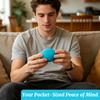 Mini 4 Pack Soft Sensory Stress Relief Balls Set Includes Various Textured Squeeze Toys for Hand Exercise and Focus Enhancement