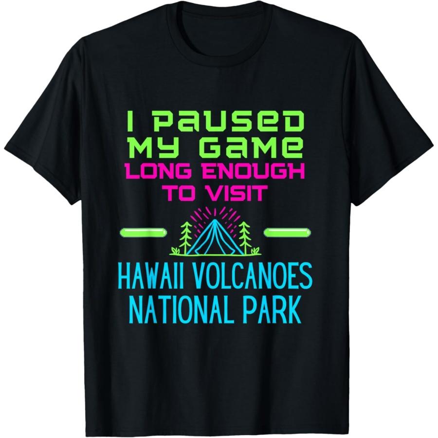 Kids Hawaii Volcanoes National Park Shirt- Kid National Park T-Shirt S