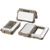 Foldable Multi-Source LED Camping Lantern with USB Charging