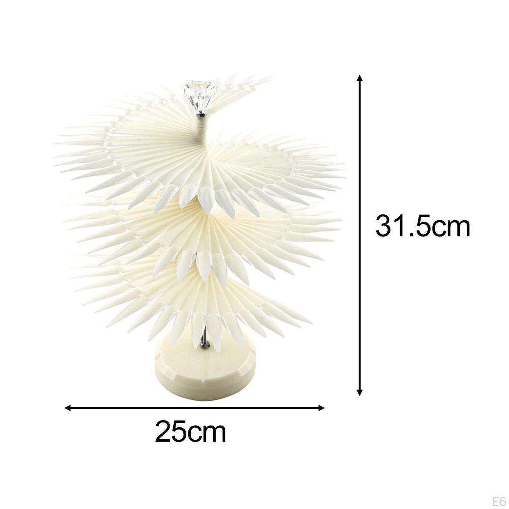 Colorful Nail Art Display Rack for Home and Salon Use