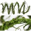 118 Inch Big Artificial Green Tree Branches Ivy Grapevine Garland Fake Tree Trunk Wall Door Hanging Plants Twigs Moss for Garden Home Wedding Outdoor