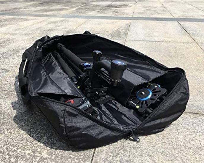 Sutekus Tripod, Photography Equipment, Musical Instrument, Protective Bag, Long Item Transport Bag, Carry Bag, Storage, Thickly Padded, for Travel,