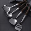 HANYANG 201 Stainless Steel Cookware Spatula Kitchen Utensils Spatula Soup Ladle Funnel Cookware Set of Six Sets