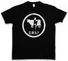Q. M. & P. T-SHIRT Jesse Comic Preacher Cassidy Custer Texas TV Series Eugene