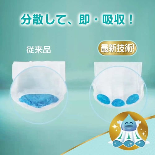 [Pants Big Size] Pampers Diaper Best for Skin (12~22kg) 120 Sheets (40 Sheets X 3 Packs) Case Product