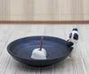Craftsman House Incense Heartwarming Made in Japan Holder, Panda,