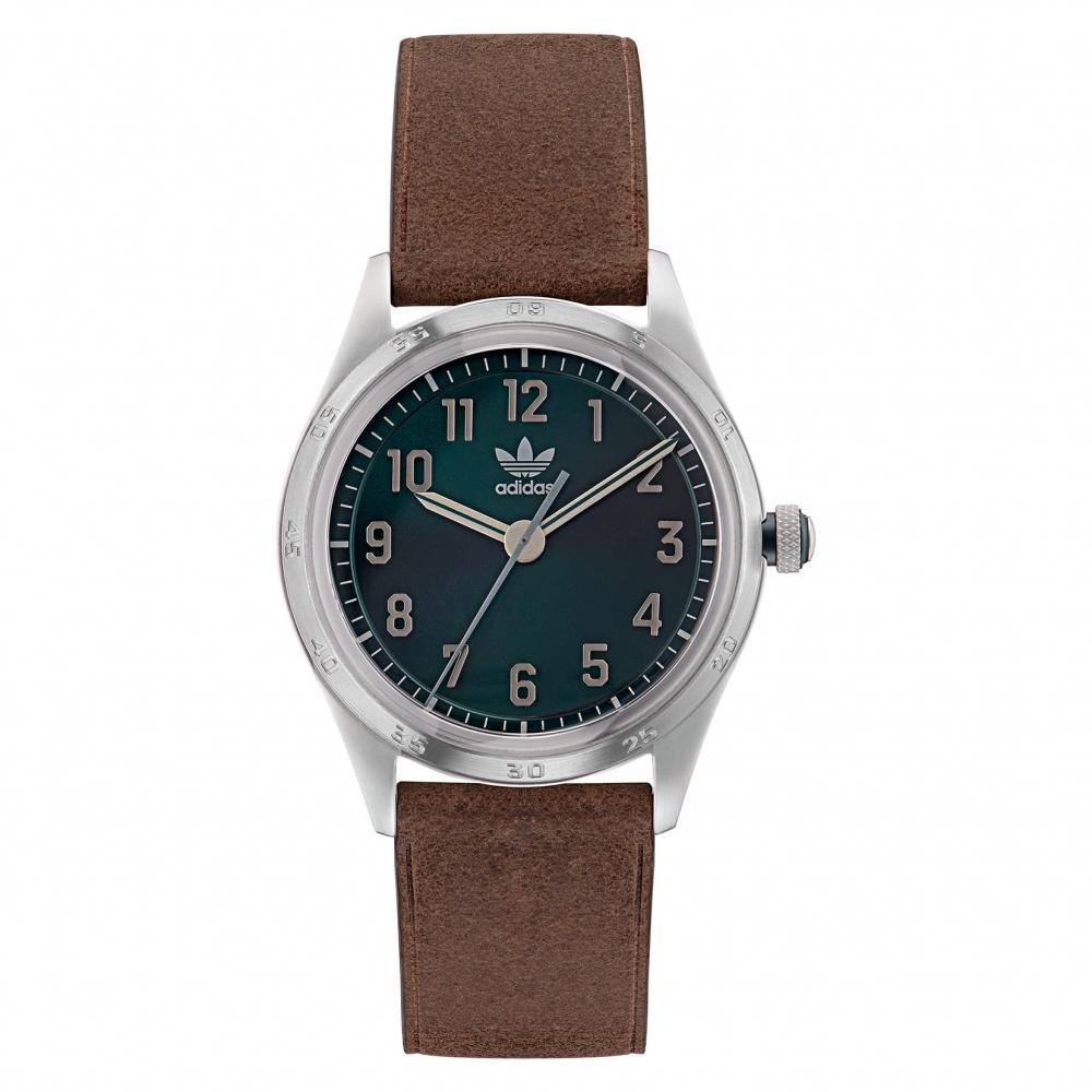 

[Оригинальные часы Adidas] Часы CODEFOUR AOSY22527 Коричневый