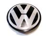 Originální středové krytky kol Volkswagen 66 mm, Sada 4 kusů (3B7 601 171 XRW)
