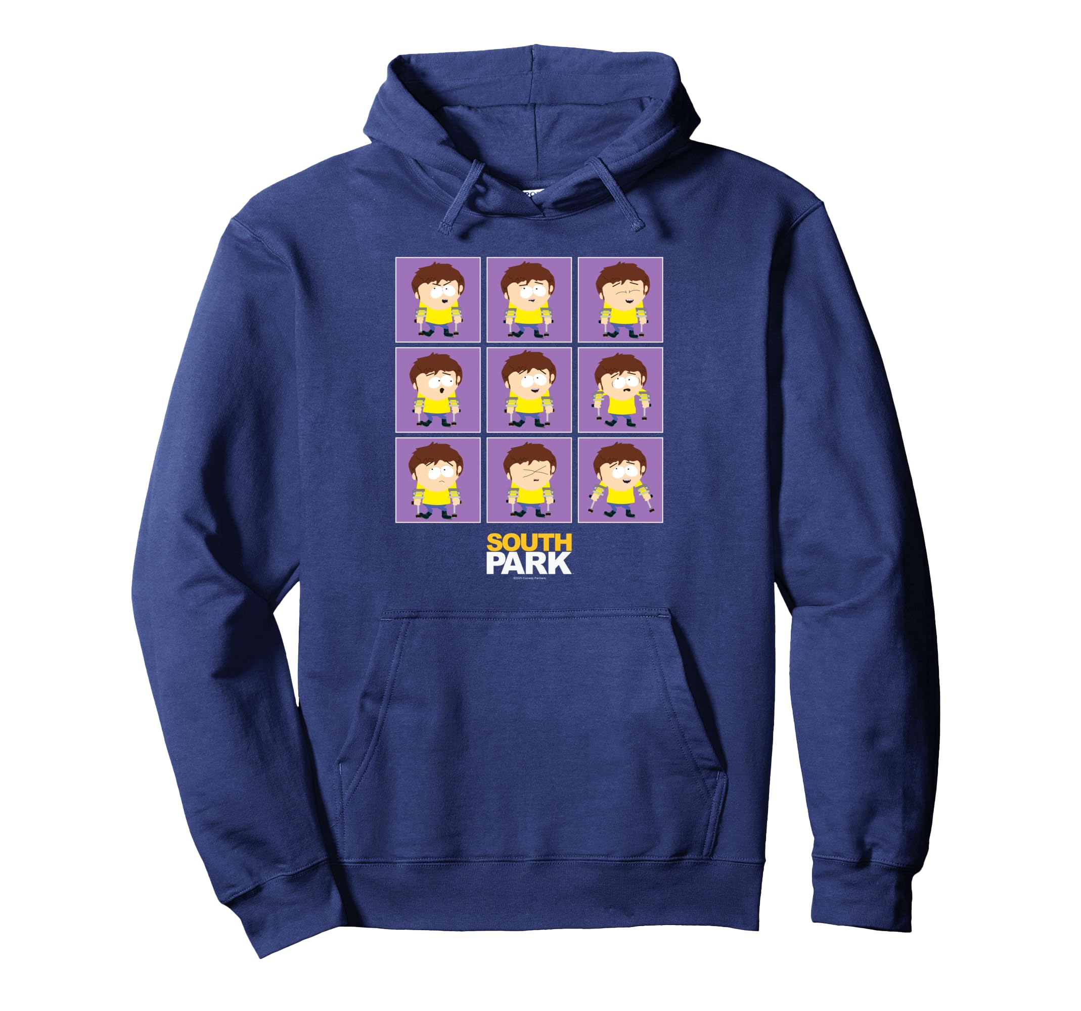 

South Park Jimmy Pop Art Poses Funny Cartoon Hoodie