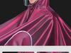 Double Electric Car/Motorcycle Raincoat - Thickened, Enlarged Jacquard for Two Adults
