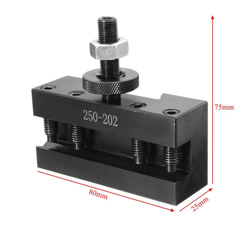 A96I-250-202 Quick Change Bxa  2Xl Tool Post Oversize Boring Turning Holder Boring/Facing/Turning Holder For Lathes Tools