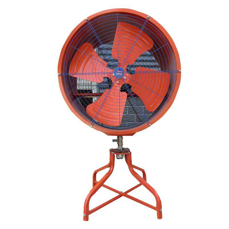 High-Power Oscillating Industrial Fan for Factory and Greenhouse Cooling