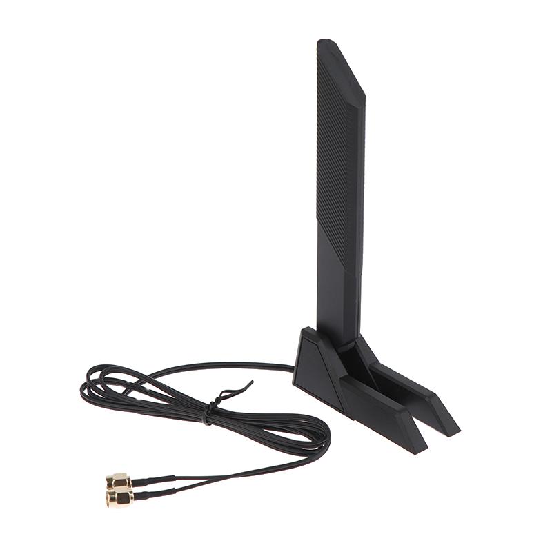 Wifi6E External Wifi Antenna 2.4G/5.8G/6G Magnetic Adjustable Foldable 8Dbi High Gain Signal Receiver Wireless Router