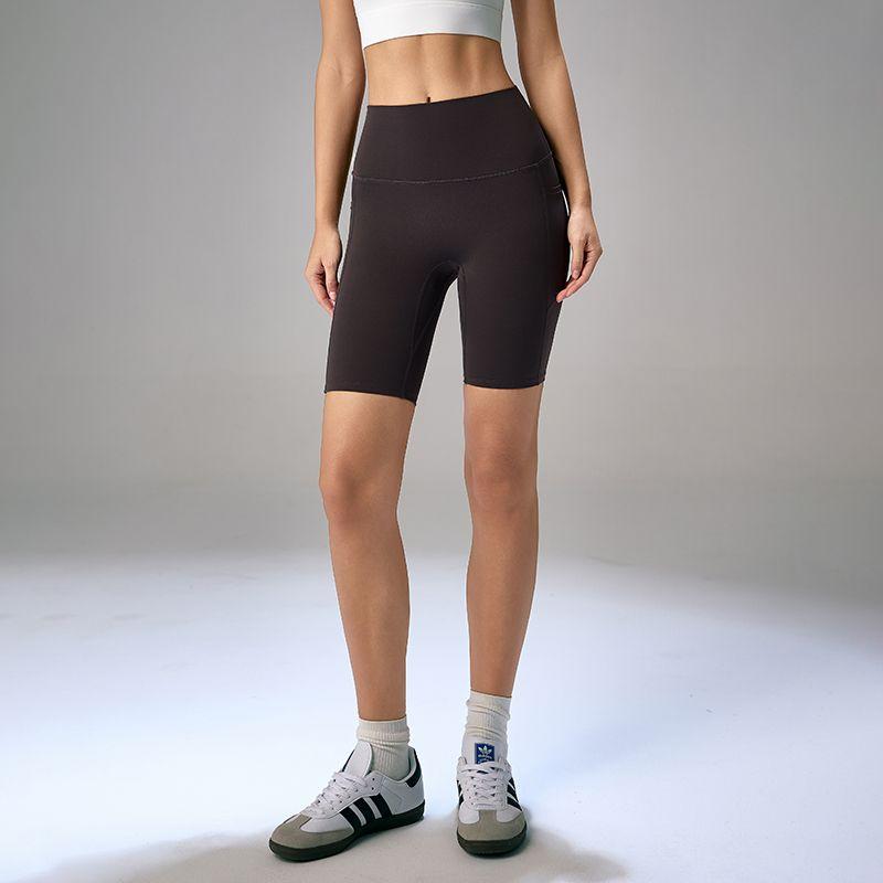 Mitaogirl Kendall Yoga Pants Women High Waist Buttock Lifting Running Sports Shorts Outer Wear Pilates Fitness Pants