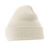 Unisex Adult Original Plain Cuffed Beanie