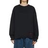 Onitsuka Tiger Logo Round Neck Long Sleeve T-Shirt Unisex Tops 2183B543-001