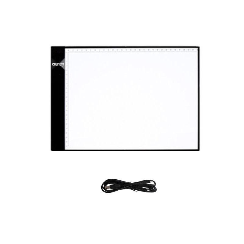 En Stock Placa de Copia LED A3 para Calcar, Dibujar, Caligrafía y Pintura de Diamantes