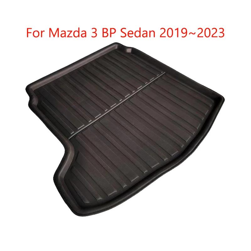 

Trunk Mats For Mazda 3 Mazda3 Axela Sedan BP 2025 2025 2025 2020 2019 High Temperature Resistant Storage Carpet Auto Accessories