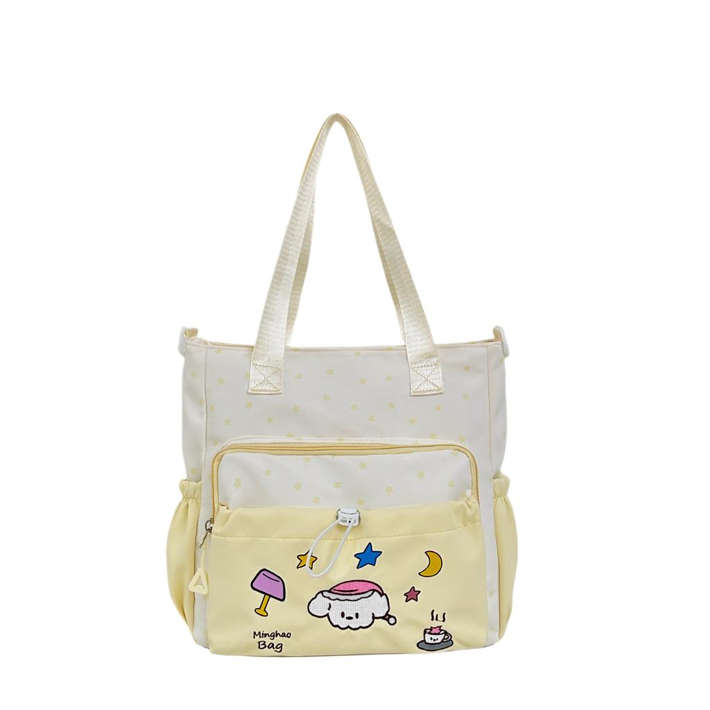 Japanese Ins New High-value Two-dimensional Fresh and Sweet Cartoon Make-up Bag Girl Light Messenger Bag