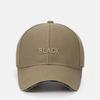 Four Seasons Cap Middle-aged and Elderly Embroidered Baseball Cap Outdoor Sports Sunscreen Hat
