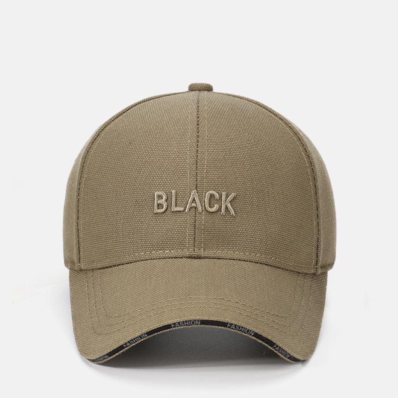 Four Seasons Cap Middle-aged and Elderly Embroidered Baseball Cap Outdoor Sports Sunscreen Hat