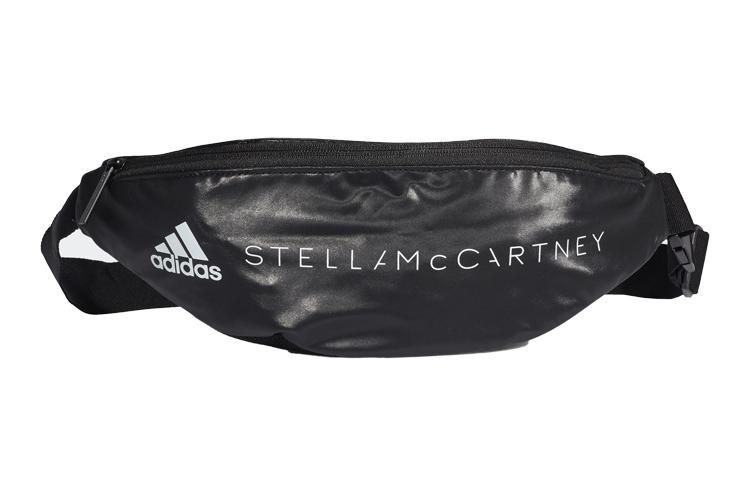 Adidas Polyurethane Fanny Pack Unisex Black FJ2496