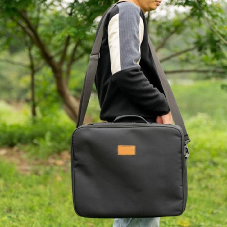 Gas Stove Canister Pot Carry Bag Double Layer Camping Gas Tanks Storage Bag Outdoor Cassette Stove Gas Tanks Storage Bag