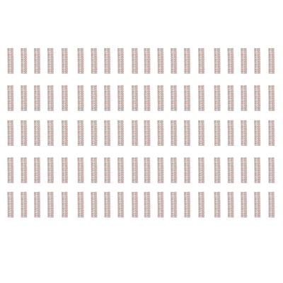100 Pcs Clear Waterproof Bandage Transparent PU Square Water Block Adhesive Wound Bandages for