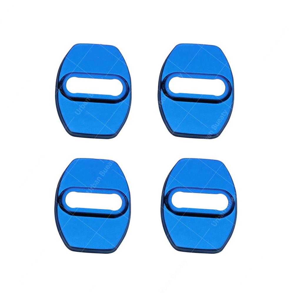 Car Door Lock Cover Auto Protection Case Design Car Accessories For MG MG3 MG4 EV MG5 EV MG6 MG7 MGF ZR ZS ZT HS Car Accessories