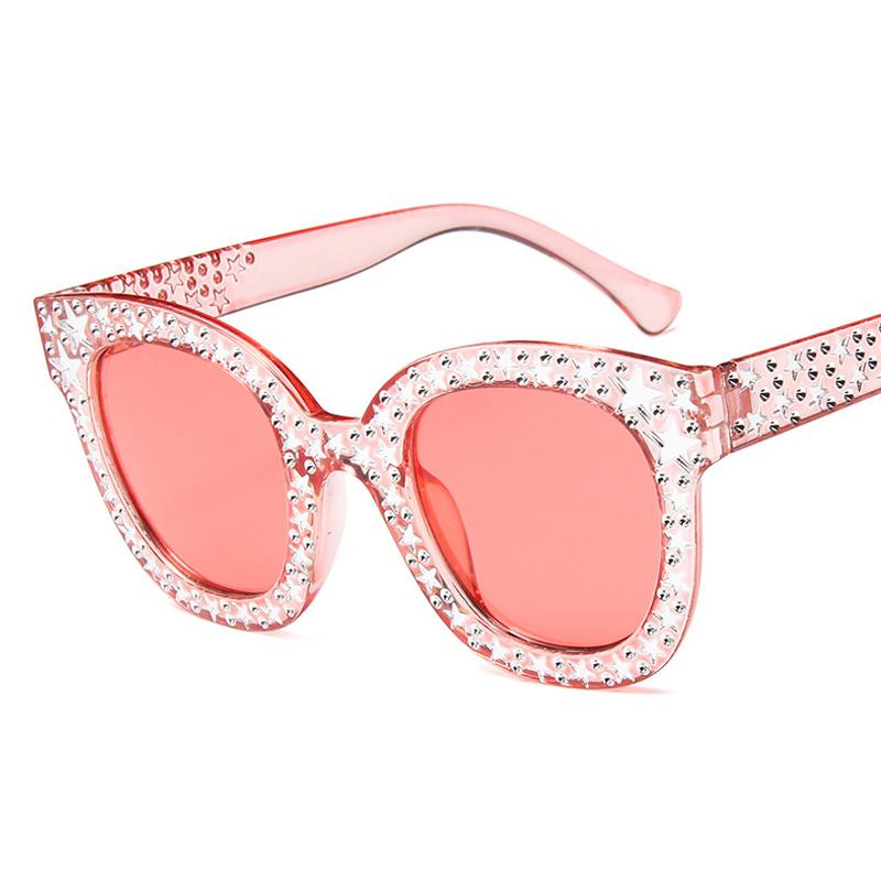 Vintage Oversized Sunglasses Women Brand Designer Candy Colors Mirror Sun Glasses Female Retro Big Frame Oculos De Sol Mujer