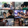 Universal Lens Hood 50mm 70mm Silicone Lens Shade Rubber Lenses Hood for