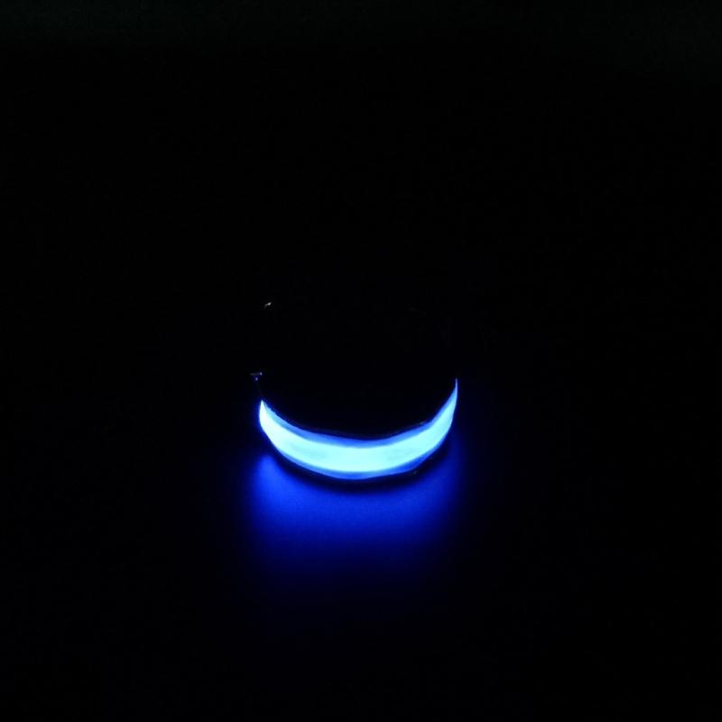 LED Light Armband Wristband Glows Bracelets for Night Running, Walking, Cycling