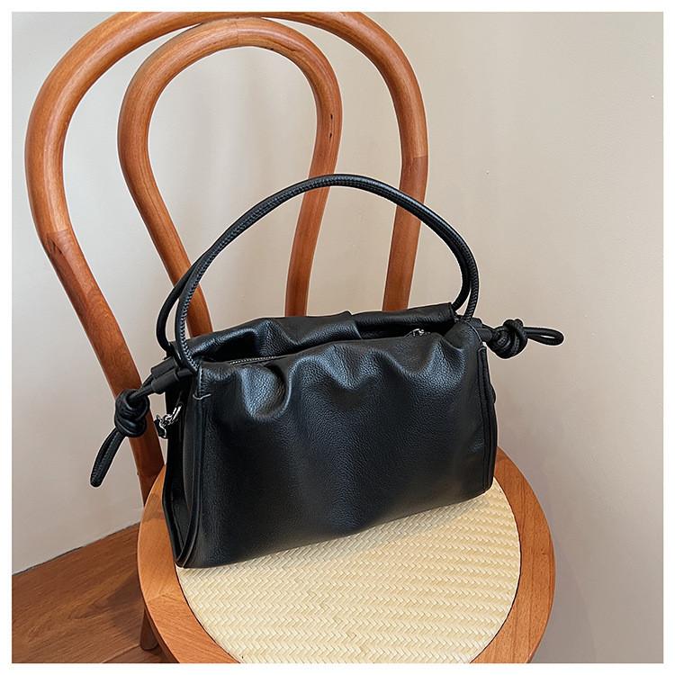 IELGY Handbag Shoulder Fashionable All-Match Commuter Bucket Bag